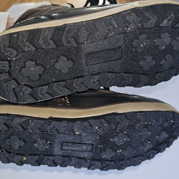 Eddie Bauer Boys Hiker Faux-Shearling Boots - Picture 3 of 9